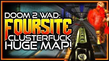 A New Beginning! | Doom 2: FOURSITE (PART 1) via Clusterfuck/Complex Doom/LCA