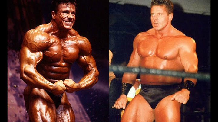 From the Olympia Stage to the WWF