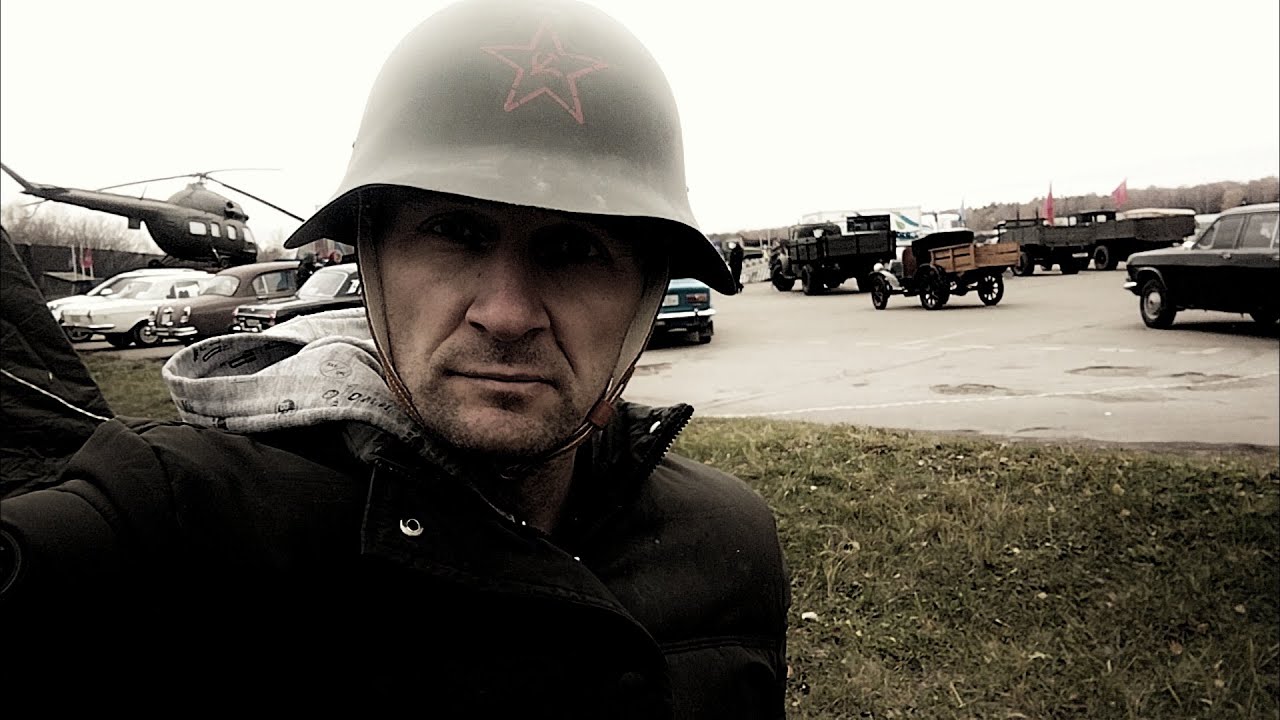 Автомобили войны, интересные собеседники - YouTube