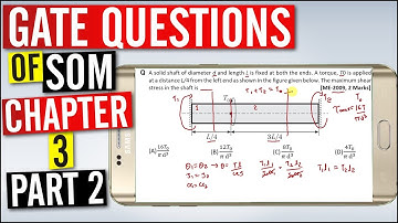 Chapter 3 |  Gate Questions Part 2 | SOM | Atharva gate academy