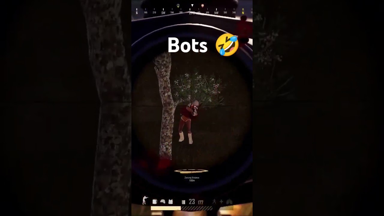 kill bot pubg 
