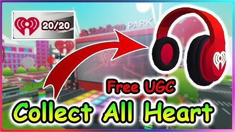 [Event] Roblox iHeartLand: Music Tycoon Script - Collect All Heart [Free UGC]