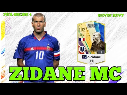 ZIZOU ZIDANE MC FO4 MÃI LÀ HUYỀN THOẠI - So sánh với Gullit