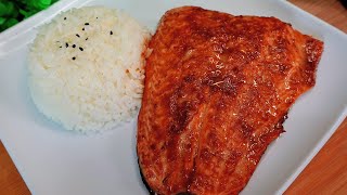 Miso Fish Recipe❗ Easy recipe!