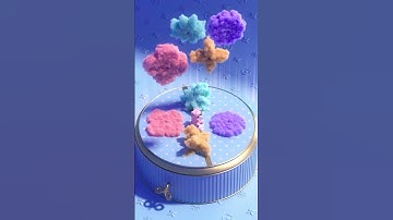 oddly satisfying 3d animation video #shorts #youtubeshorts #shortsfeed #satisfying #animation