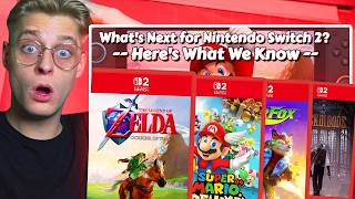Zelda Ocarina Of Time REMAKE für 2026 aber KEIN 3D-Mario? Nate the Hate Podcast Reaction Teil 2