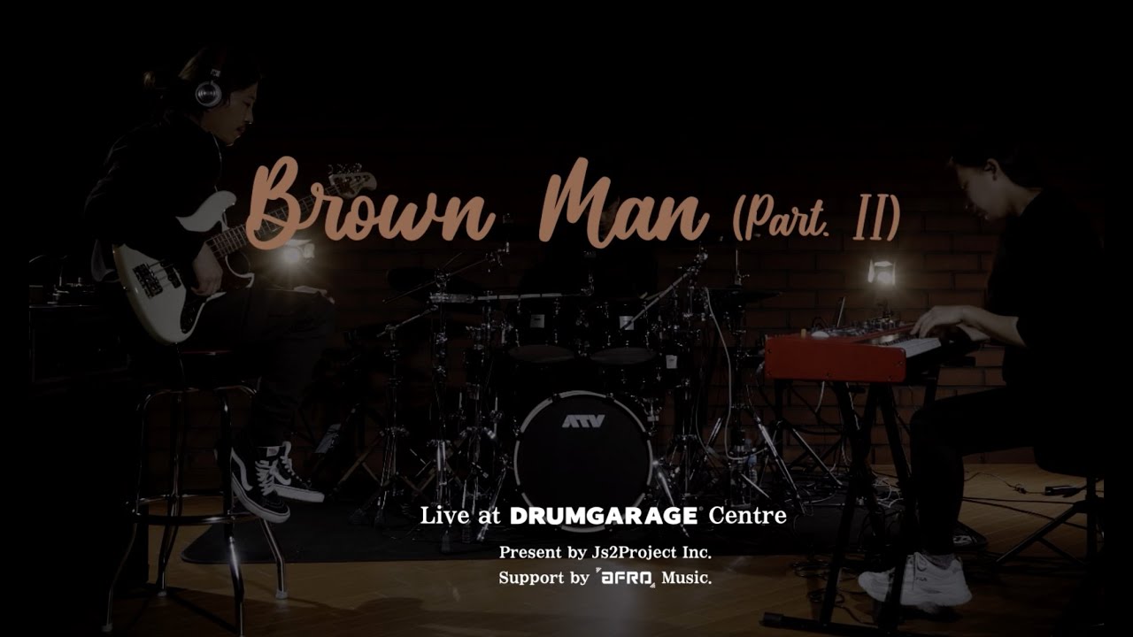 Lees Trio Performance - Brown Man (Part 2) - aDrums Artist Expanded
