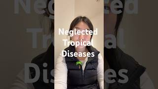 What’s a medical topic you wish more people knew about? Neglected tropical diseases #medicalstudent