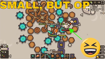 Building a small, yet OP base in Taming.io