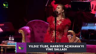 Öykü Gürman Yildiz Ti̇lbe Konseri̇nde Hayranlarinin Yüzünü Güldürdü