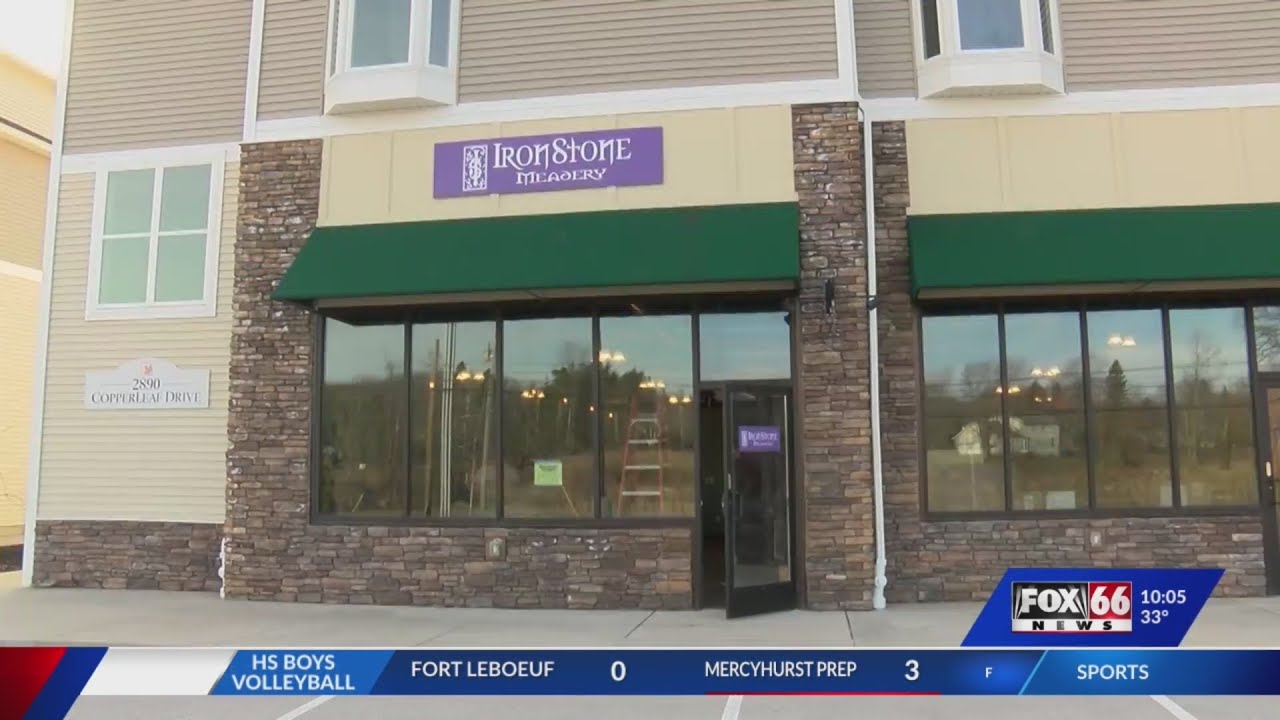 Ironstone Meadery's reopening just days away YouTube
