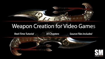 Weapon Creation For Video Games