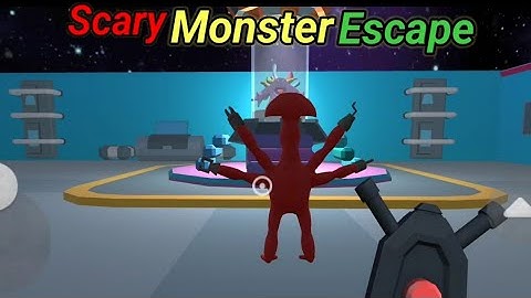 Scary Monster: Escape Room - Gameplay Walkthrough Part 1 Full Game Chapter 1, 2 & 3 (Android)
