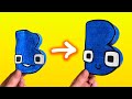 Paper Craft | REBORN RALR Alphabet Lore B