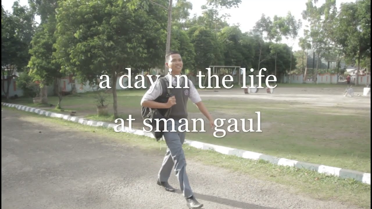 a day in the life at sman 3 unggulan kayuagung