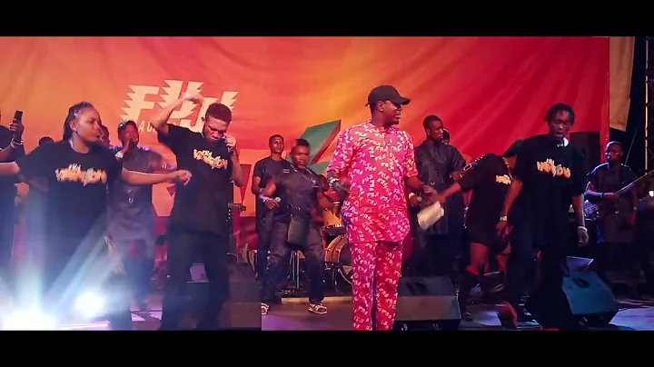 TAIYE CURRENCY'S AMAZING PERFORMANCE AT FUJI A OPERA VIBRATIONS