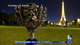 E-sports mean big business in Las Vegas