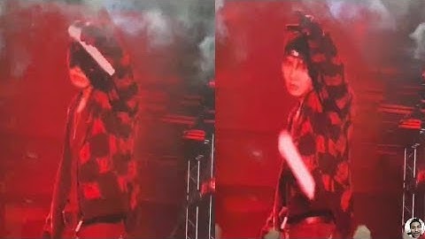 JHOPE PERFORMING  NEW VERSION OF MIC DROP at  Le Gala Des Pièces Jaunes 2025 #bts #viral #jhope