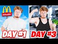 Eating Only Vegan Foods for 72 Hours!