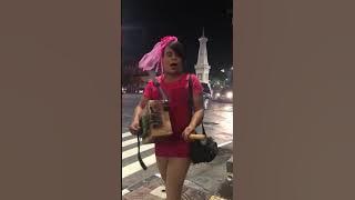 Wig Wig Wig Ambyar P3ngamen Legend di Tugu Jogjakarta