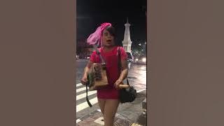 Wig Wig Wig Ambyar P3ngamen Legend di Tugu Jogjakarta