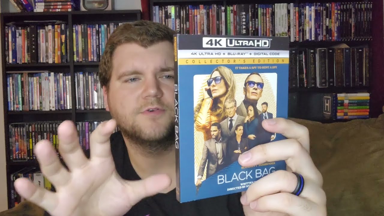 Black Bag 4K Ultra HD Bluray Unboxing & Review - YouTube