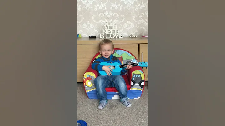 Hey Mambo by Leo Hickey aged 2 1/4
