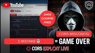 CORS MISCONFIGURATION 2HRS FREE COURSE | CORS Misconfiguration | OWASP | Web Pentesting | 2026