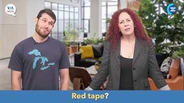 English in a Minute: Red Tape