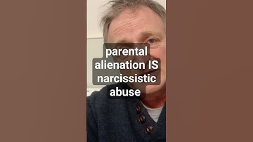 Parental alienation IS narcissistic abuse #shorts