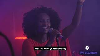 I am Yours(Nduwawe) by Maya Nzeyimana  |Heavenly Melodies Africa #africa #worship music