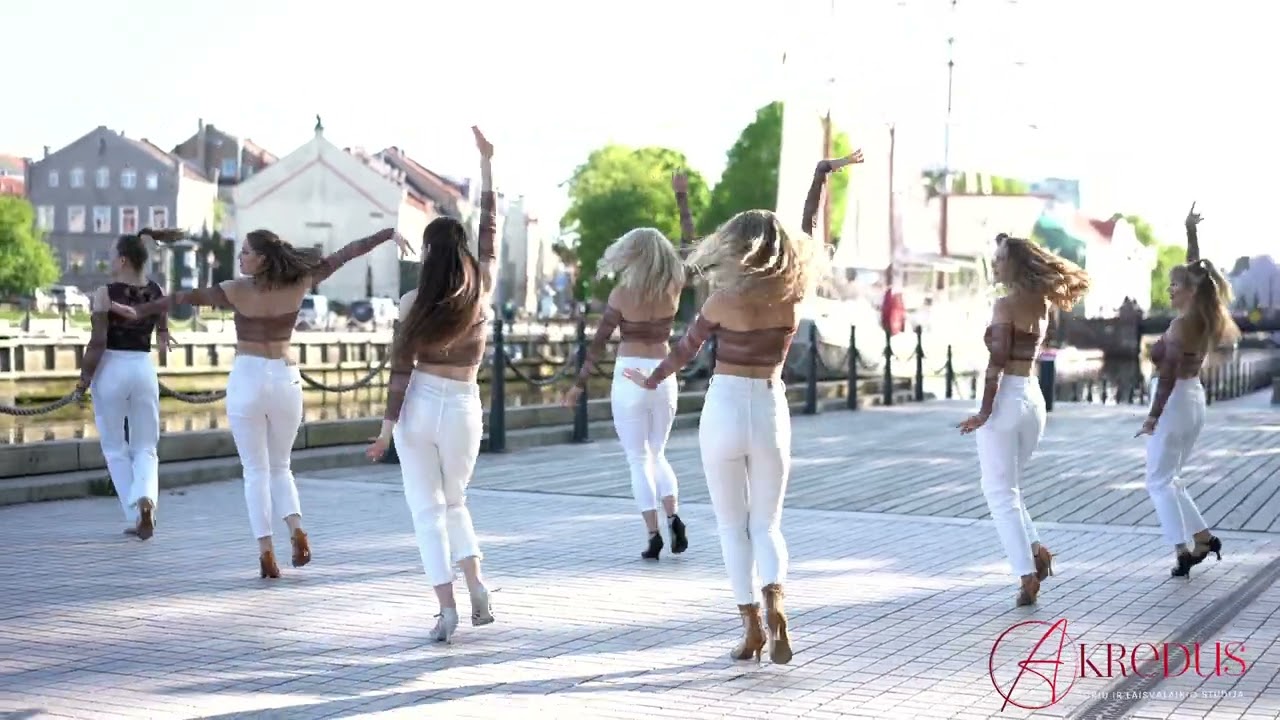 Adrenalina- DJ Husky,Charles Luis         Bachata Solo choreography