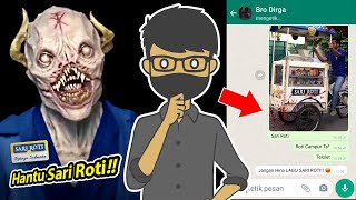 JANGAN HINA LAGU SARI ROTI LAGI!! | Chat History Seram