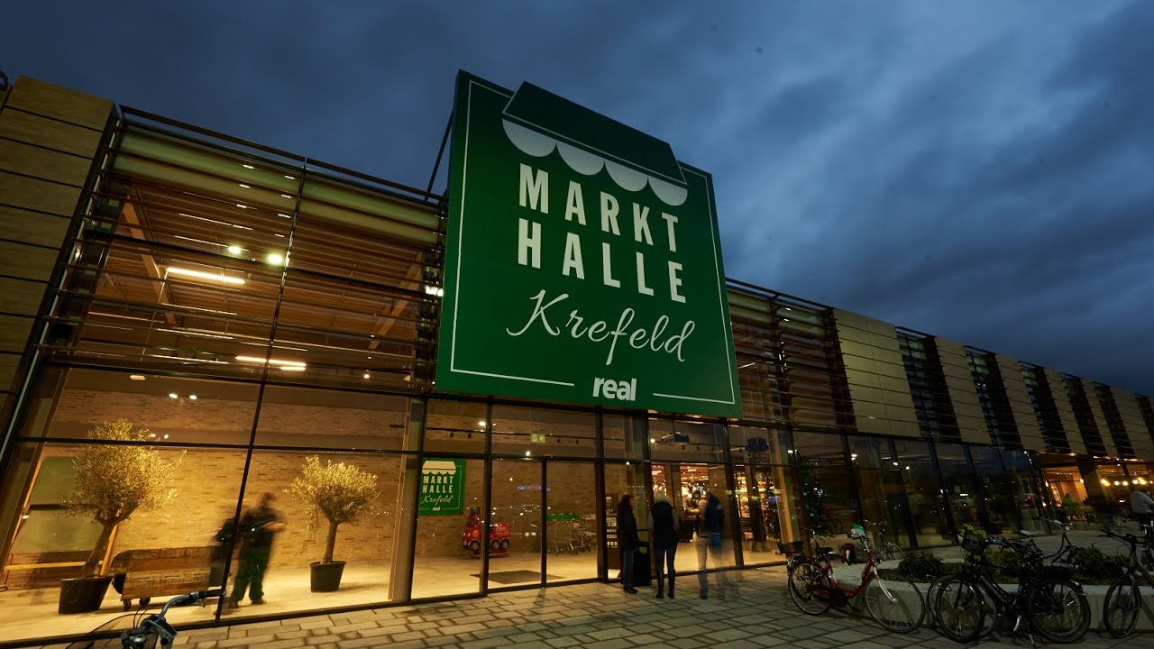Zeitraffer Markthalle Krefeld Youtube