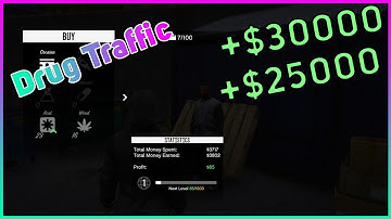 GTA V Mod Install: Drug Traffic