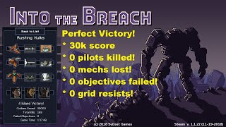 Into the Breach: 30k Perfect Victory Hard (Rusting Hulks)