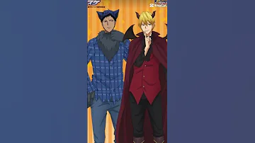 تصميم كيسي ريوتا واومني دايكي من انمي كوروكو باسكت بول حسب الطلب احد المتابعين 