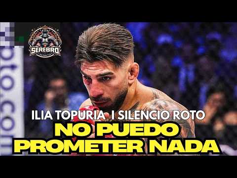 ILIA TOPURIA SPEAKS ON HIS DEFEAT TO JUSTIN GAETHJE WITH A MESSAGE FULL OF MATURITY