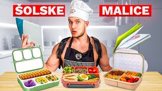 HITRE ŠOLSKE MALICE / COOKING WITH ANDREJ