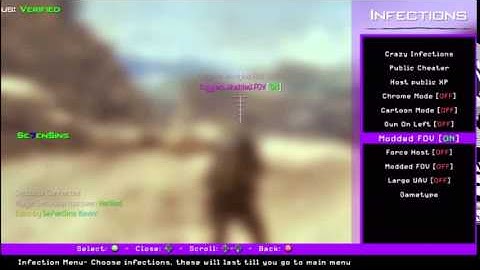 MW2 Modded Lobby Proof