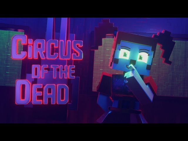 Circus of the Dead (FNaF Full Music Video) Minecraft Animation class=