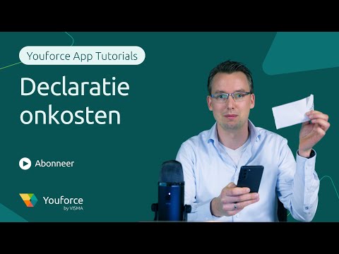 Declaratie onkosten - Youforce App