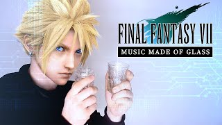 Final Fantasy Vii Remake Main Menu Theme Cover Made Of Glass By Sava Tsurkanu [Weird Sound Design]