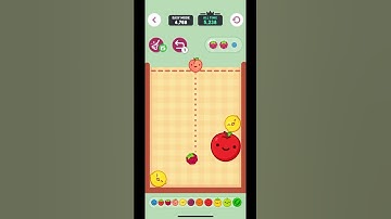 Fruit merge game ultimate watermelon + watermelon join 😍😫#fruitgame #fruitmerge #watermelon elon