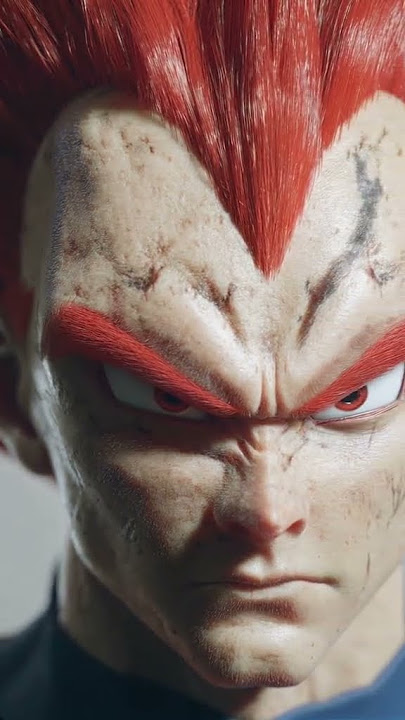 The real Saiyan 👊 LIKE, COMMENT & SUBSCRIBE for more Dragon Ball action!