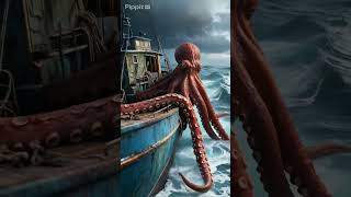 A Giant Sea Monster Emerged from the Ocean!