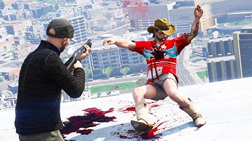 GTA 5 - Realistic Euphoria Reactions (Euphoria Ragdoll Mod Showcase)