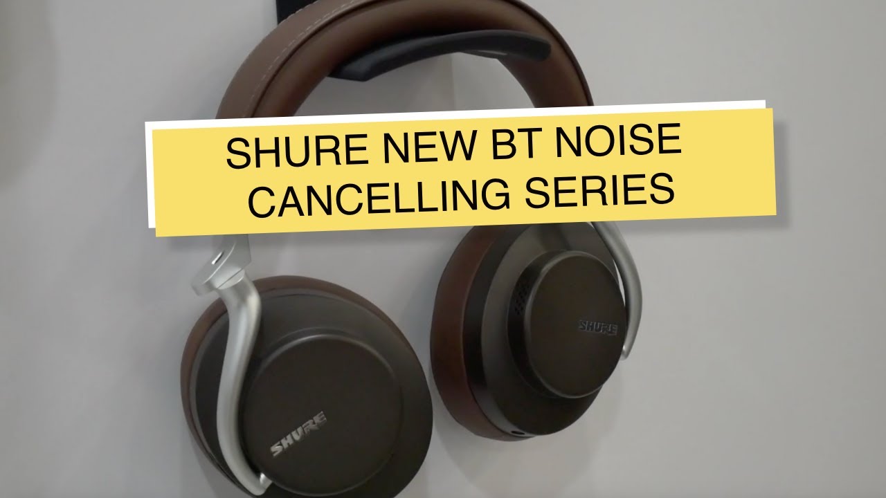 shure active noise cancelling