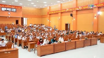 Đoàn đại biểu Quốc hội tỉnh tiếp xúc cử tri thành phố Bà Rịa trước kỳ họp thứ 9 | BRTgo