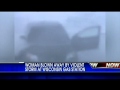 VIDEO: Woman Blown Away By Violent Storm at Wisconsin Gas Station